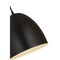 Z-Lite Z Studio Dome Pendant 1 Light Pendant, Matte Black 6012P9-SBK - alternate 6